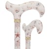 Royal RC Canes Watercolor Seashells Adjustable Designer Derby Cane –