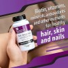 Rejuvicare Tabletas Biotina 5000mcg Para Cabello Piel Y Uñas