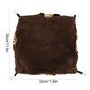 Small Pet Warm Hanging ThreeLayer Hammock Sleeping Bag Cage for