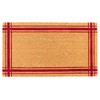 KAF Home Coir Doormat with Heavy-Duty, Weather Resistant, Non-Slip PVC