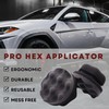 Detailer's Garage 4 Pack Pro Hex Grip Large Tire Shine