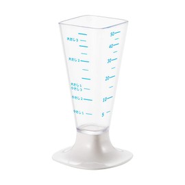 Yoshikawa YJ2770 Cooking Iroha Tbsp Measuring Cup, White