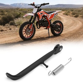 YIBEICO Upgraded Kickstand For 50cc 2-Stroke Gas Dirt Bike for Kids & Adults, Adjustable Kick Stand, High Toughness Thickened Aluminium Alloy E-Bike Side Support Stand