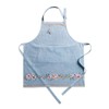 Maison d' Hermine Apron 100% Cotton 27.50"x31.50" 1 Piece Adjustable