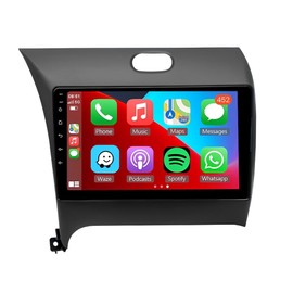 Car Stereo Fit for Kia Picanto Morning 2016 2017 2018 2019 2016-2019 [2+32G] Wireless Carplay Android Auto Android 13 9inch Touchscreen Car Radio Receiver FM WiFi GPS SWC Bluetooth AHD Camera