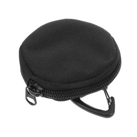 Gadpiparty Portable Zipper Earphone Case Compact Storage Pouch for Keys Coins Earbuds Stylish Keychain Wallet Durable Design