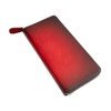 Dom Teporna Italy Men's Long Wallet, Genuine Leather, Large Capacity,
