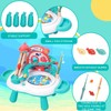 Baby Fishing Toy Set, 3 in 1 Magnetic Fishing Game