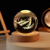 Enchanted Fairy Crystal Ball – 3D Laser Engraved Magic Orb