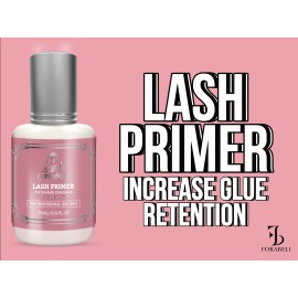 FORABELI LASH PRIMER for Eyelash Extensions-Increase Lash Adhesive/Lash Supplies