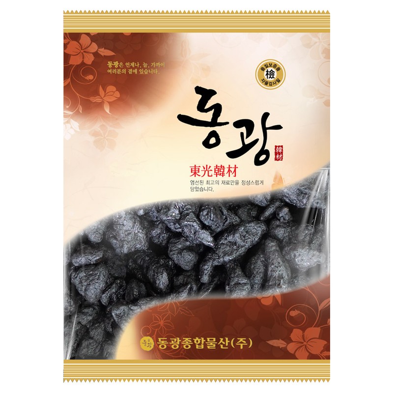 동광한방몰 숙지황, 500g, 1개 Dongguang Herbal Mall Angelica Gigantea, 500g,