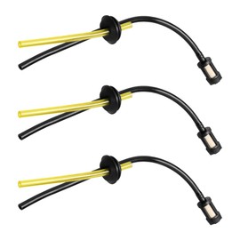 GLADFRESIT 3Pcs Grass Trimmer Fuel Line, Wear-Resistant, Stable Universal Fuel Line Hose Tube,Pipe for Blowers Chain Saws Weed Whackers Trimmers Lawnmower