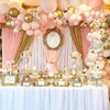 Gold Sequin Backdrop Curtain Panels Stage 2 Count 2FTx8FT Wedding