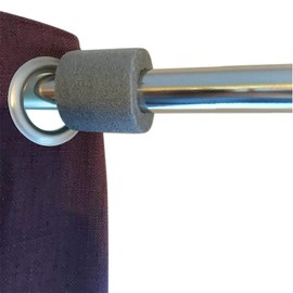 BIPPS 5cm GO BIG for Curtain Poles Up to 35mm Curtain Spacers Perfect Pleats