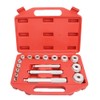 17pcs Small Bearing Extractor Bearing Pads Installation and Disassembly Tools