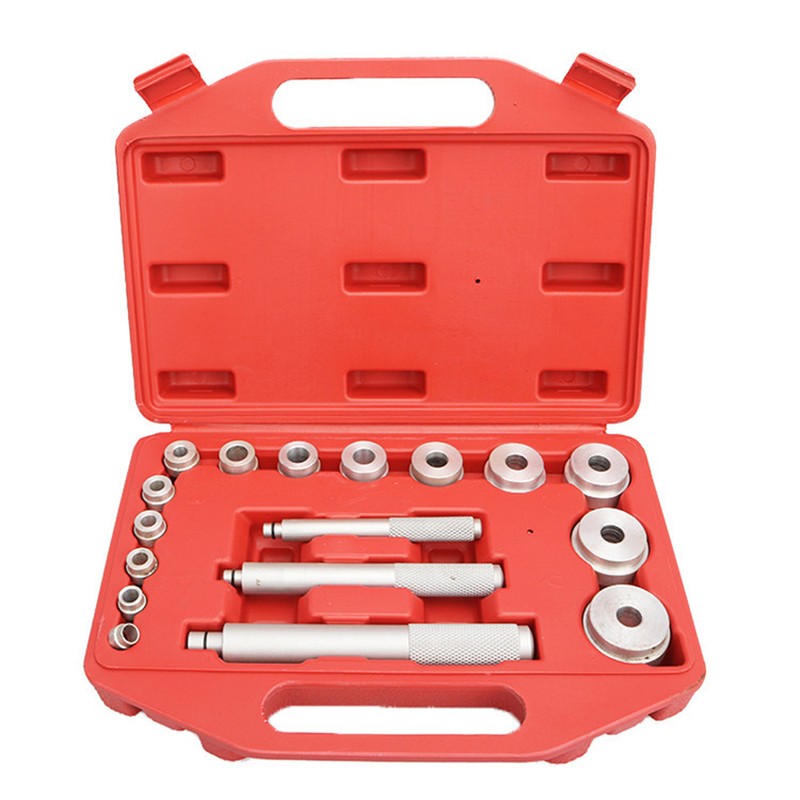 17pcs Small Bearing Extractor Bearing Pads Installation and Disassembly Tools