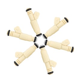 Hihaha 0280155737 Fuel Injectors for Pontiac Grand Prix 3.8L 1998-2003 / Durable /6 Pcs