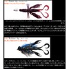 Bait Breath Worm Bise Claw Portray, 4-Inch, #139B, Dark Red