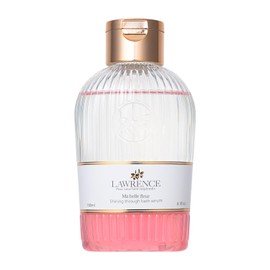 Lawrence Shining Through Bath Serum, Mabel Fleur, 6.1 fl oz (180 ml) (Approx. 6 Doses), Bath Solution, Milky White, Formulated with Serum Ingredients, Cattleya Flower Scent