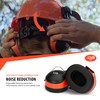 TR Industrial Forestry Safety Helmet and Hearing Protection System, Orange