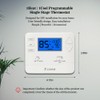 Programmable Thermostat for House,Conventional Single-Stage Systems,5-1-1 Day Programmable Digital Energy-Saving