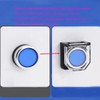 4 Pcs Dustproof Switch Cover, Safety Power Push Button Protector
