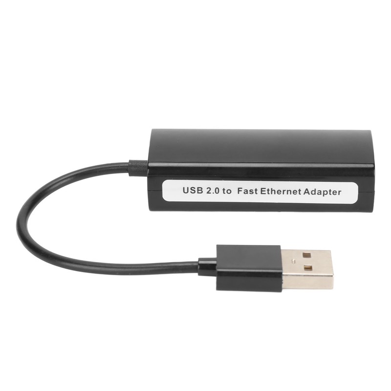 Ethernet Adapter USB to 10 100 Mbps Plug and Play
