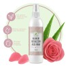 Agua De Rosas Con Aloe Vera Con Vitaminas A Y