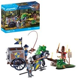 Playmobil 71484 Convoy de Novelmore con Bandido