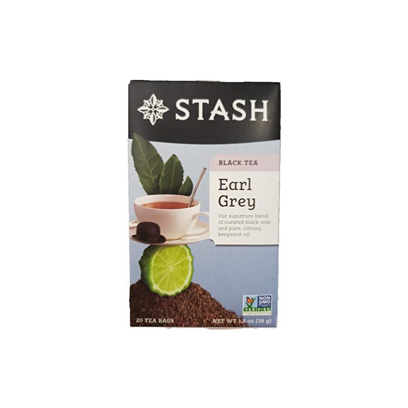 Stash Tea Tea Decaf Earl Grey
