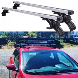 For Hyundai Elantra GT Aluminum 48" Car Top Roof Rack Cross Bar Cargo Carrier