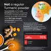 Just Vitamins Just Vitamins High Strength Turmeric 12,500mg with Black