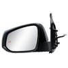 Driver Left Side Door Mirror Power and Heated Glass with