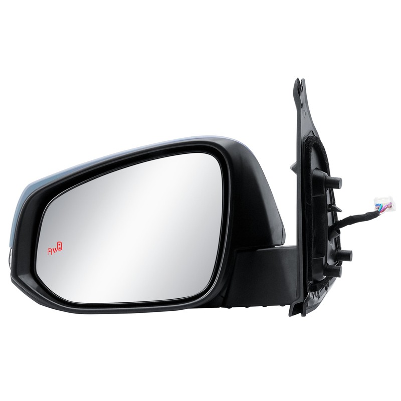 Driver Left Side Door Mirror Power and Heated Glass with