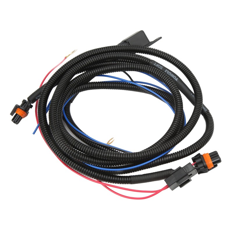 Fog Light Wiring Harness Plug C115‑142 Fog Light Accessory Replacement
