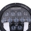 Tefola Faros De Motocicleta Led De 7 Pulgadas Y 12v