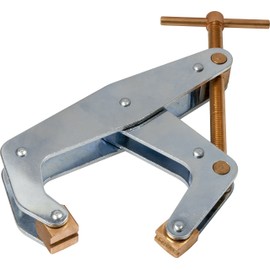 MAG-MATE K010T Kant-Twist Clamp with T-Handle, Multi-Purpose Lever Clamp, Cantilever Arm Clamps For Secure Hold, 1” Opening Capacity