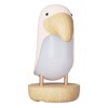 Innovative Bird Night Lamp ABS Breathing Night Light USB Charging