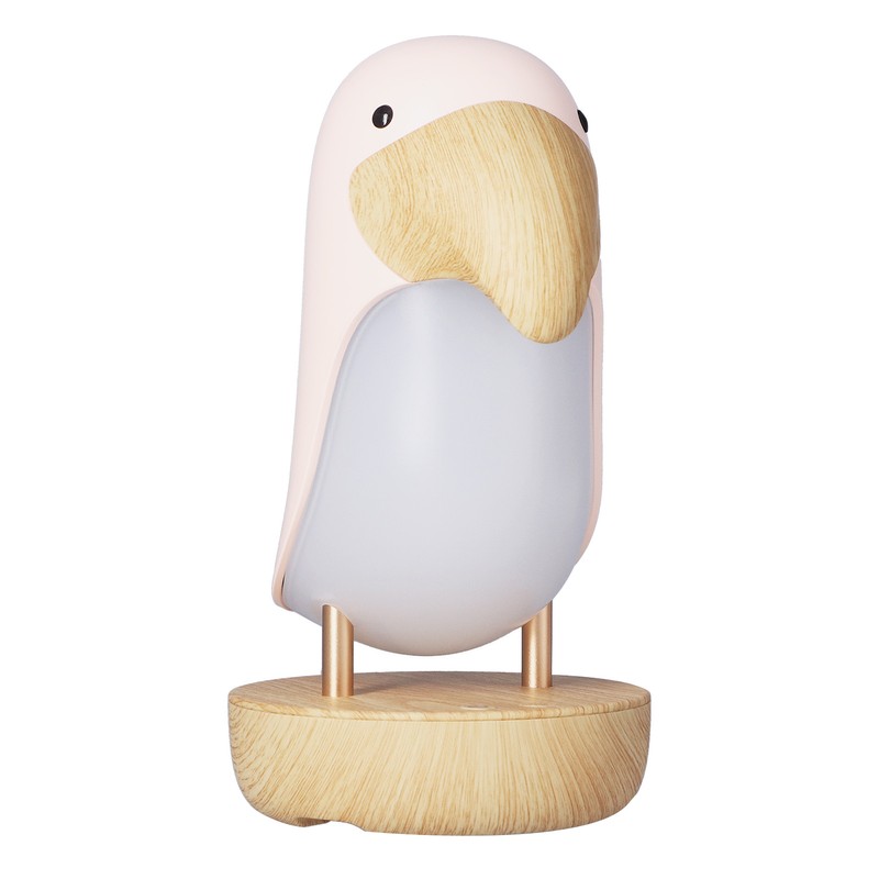 Innovative Bird Night Lamp ABS Breathing Night Light USB Charging