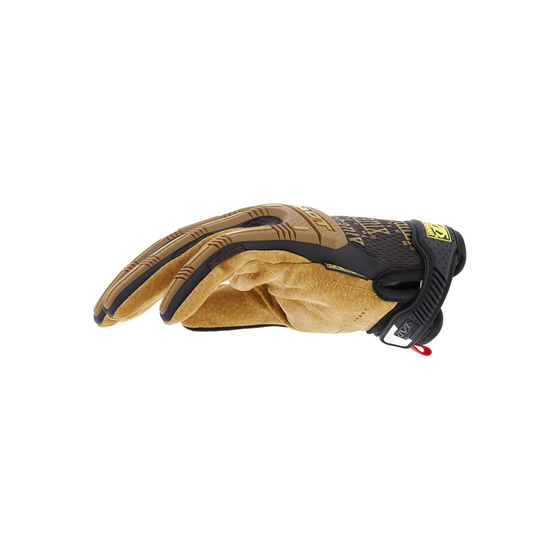 Mechanix Wear M-Pact® Leather Gloves (Small, Brown/Black)
