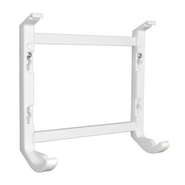 CraftEdge3D EasyClick Perfect Fit Wall Mount for AVM Fritz!Box 7590, 6890 LTE, 6890 LTE International, Can also be Used as Ceiling Mount, Can be Mounted in Any Direction, Includes Mounting Material