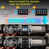 Wireless Apple CarPlay Double Din,7" Car Bluetooth 5.2,FM Car Radio,IPS