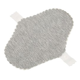 4pcs Cloth Panty Liners Graphene, Reusable Sanitary Pads for Women, Reusable Panty Liners Mama Panty Liners, Breathable Leakage Proof Pads (S)