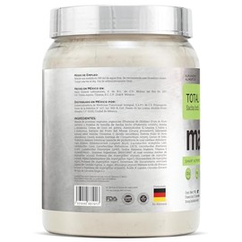 Matter Total Sport Proteína Vegana Sacha Inchi y Chícharo Sabor Vainilla Veracruzana, con Probióticos, Enzimas Digestivas Biocore y BCAAs, Apoyo al Re