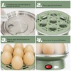 Rapid Egg Cooker, 7 Egg Capacity Electric Egg Cooker for
