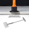 VGOL 200 Pieces T-Pins Interchangeable Steel Needles Tile Levelling System
