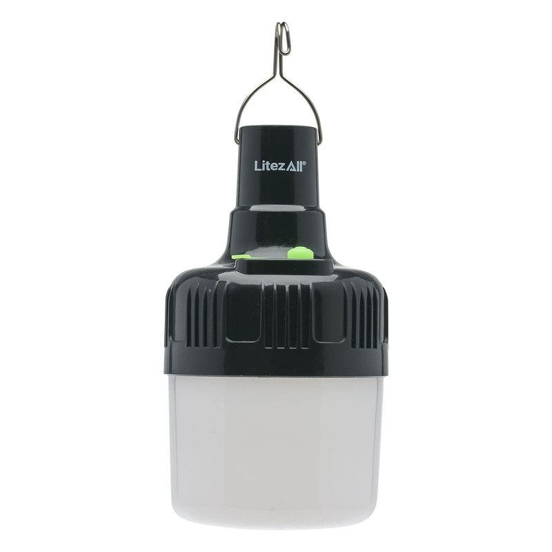 LitezAll 24723 Rechargeable 200 Lumen Bulb