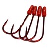 Gamakatsu Trailer SP Hook-4 Per Pack (Red, 1/0)