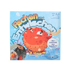 Hasbro Games E3255100 Fish and Escape, Fun Children’s Game, Multicolour
