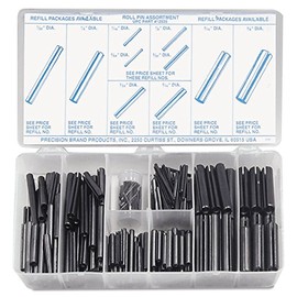 Roll Pin Assortments - roll pin kit